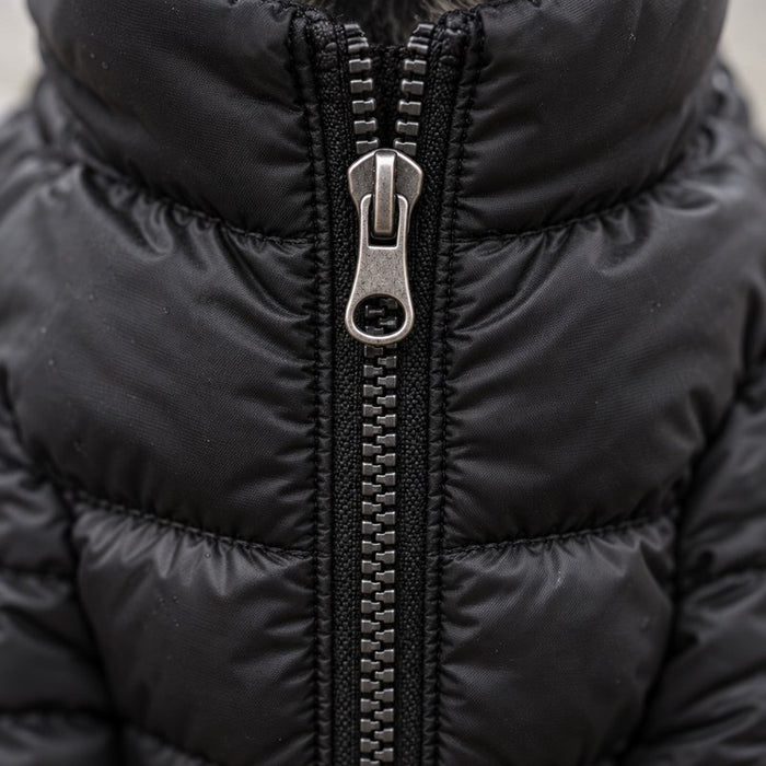 Front zip